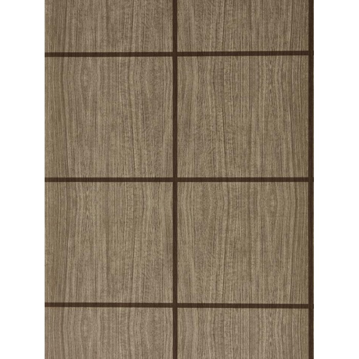 PAPEL PINTADO HARLEQUIN KASURI WOOD BLOCKS WALNUT