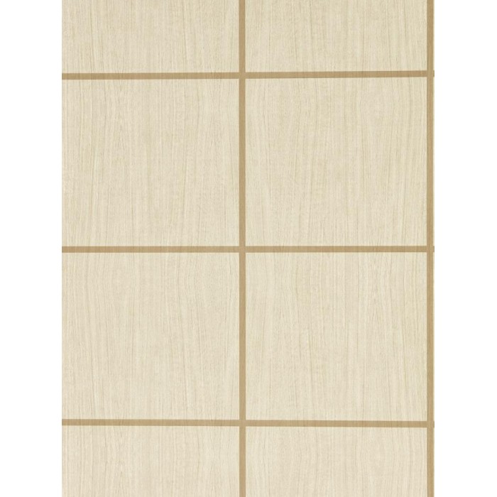 PAPEL PINTADO HARLEQUIN KASURI WOOD BLOCKS TAUPE