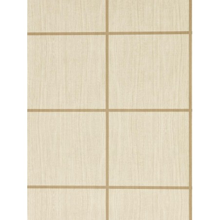 PAPEL PINTADO HARLEQUIN KASURI WOOD BLOCKS TAUPE