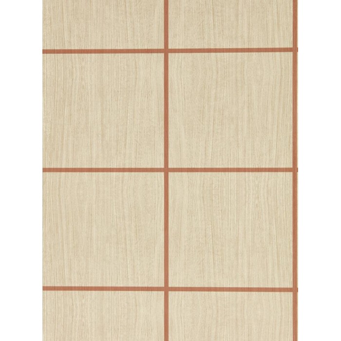 PAPEL PINTADO HARLEQUIN KASURI WOOD BLOCKS TERRACO