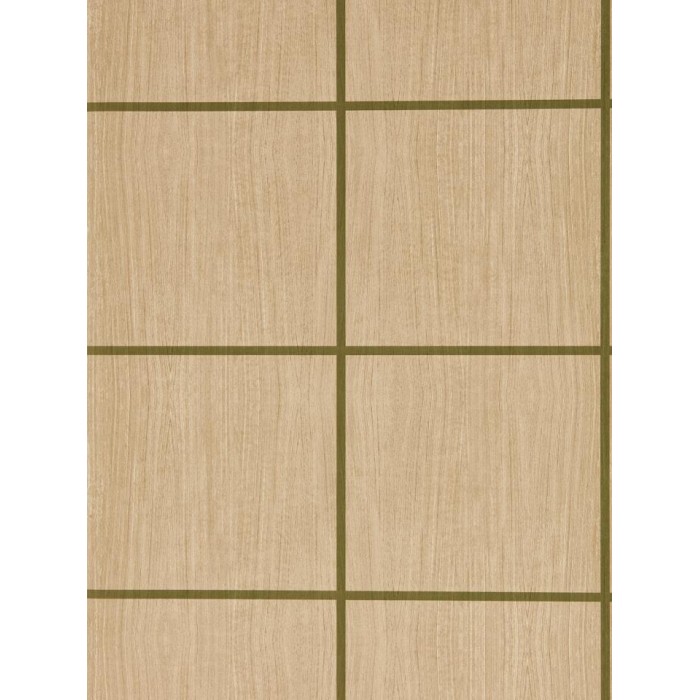 PAPEL PINTADO HARLEQUIN KASURI WOOD BLOCKS PINE/FO