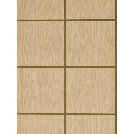 PAPEL PINTADO HARLEQUIN KASURI WOOD BLOCKS PINE/FO