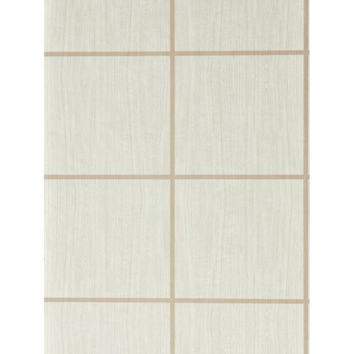 PAPEL PINTADO HARLEQUIN KASURI WOOD BLOCKS SILVER