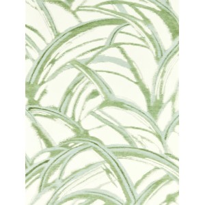 PAPEL PINTADO HARLEQUIN KASURI KIMONO VERDE