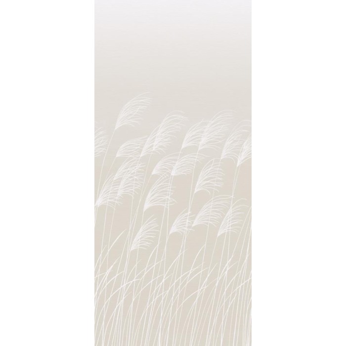 MURAL HARLEQUIN KASURI MISCANTHUS PARCHMENT/FROST