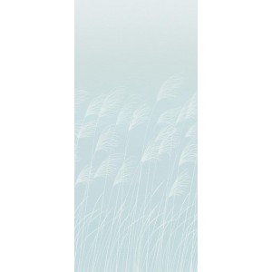 MURAL HARLEQUIN KASURI MISCANTHUS SKY/CELESTIAL