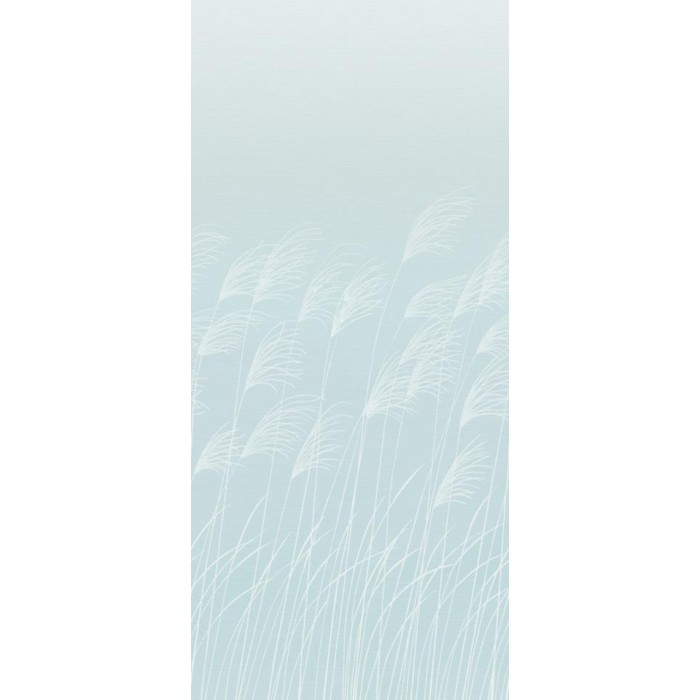 MURAL HARLEQUIN KASURI MISCANTHUS SKY/CELESTIAL