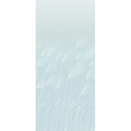 MURAL HARLEQUIN KASURI MISCANTHUS SKY/CELESTIAL