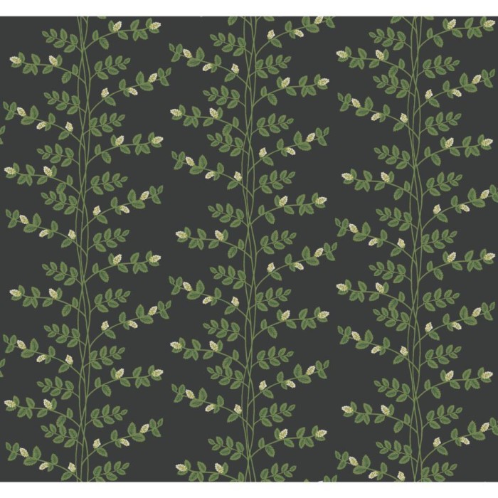 PAPEL PINTADO YORK RIFLE 3 CLIMBING VINE NEG/VER