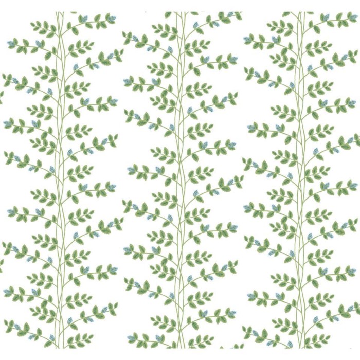 PAPEL PINTADO YORK RIFLE 3 CLIMBING VINE VER/AZ/BL
