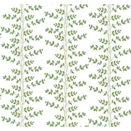 PAPEL PINTADO YORK RIFLE 3 CLIMBING VINE VER/AZ/BL