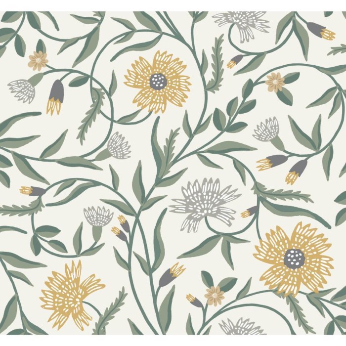 PAPEL PINTADO YORK RIFLE 3 ASTER VER/DOR