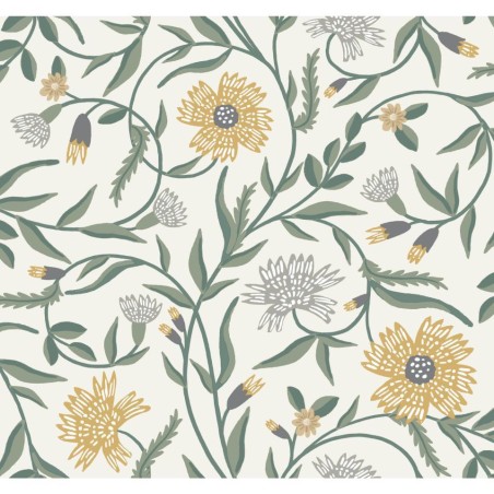 PAPEL PINTADO YORK RIFLE 3 ASTER VER/DOR