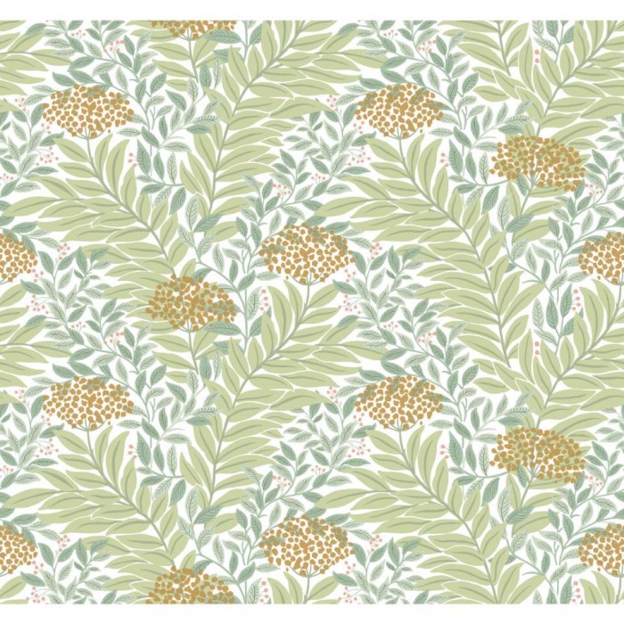 PAPEL PINTADO YORK RIFLE 3 HIGHGROVE VERDE MANZANA