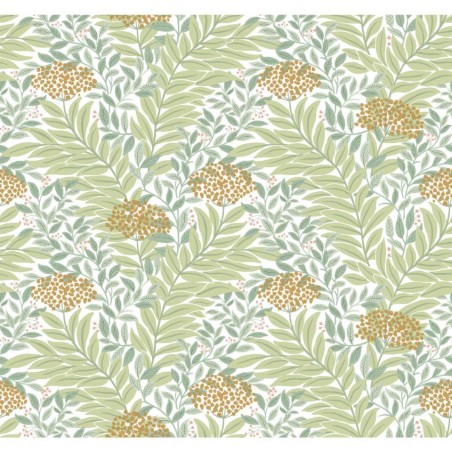 PAPEL PINTADO YORK RIFLE 3 HIGHGROVE VERDE MANZANA