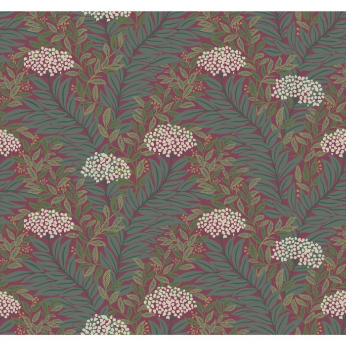 PAPEL PINTADO YORK RIFLE 3 HIGHGROVE VER/BUGANVILL