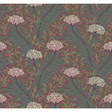 PAPEL PINTADO YORK RIFLE 3 HIGHGROVE VER/BUGANVILL