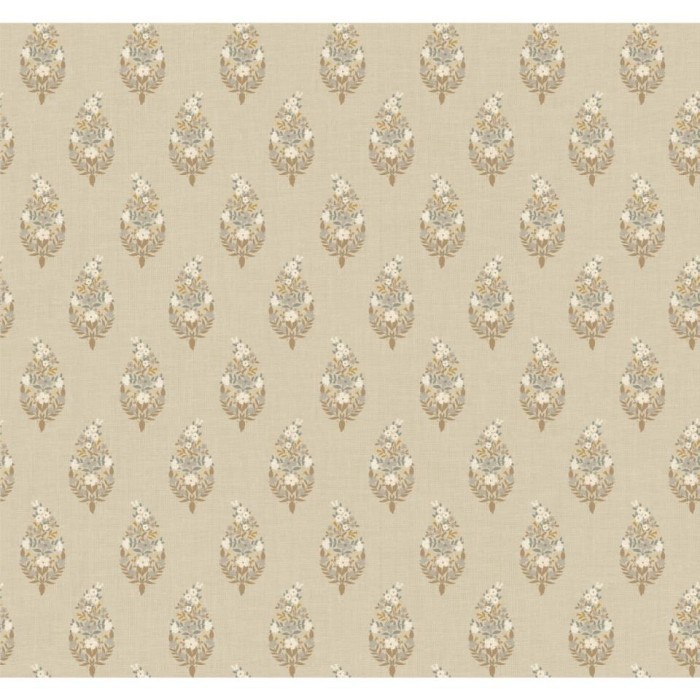 PAPEL PINTADO YORK RIFLE 3 PAISLEY BEIGE