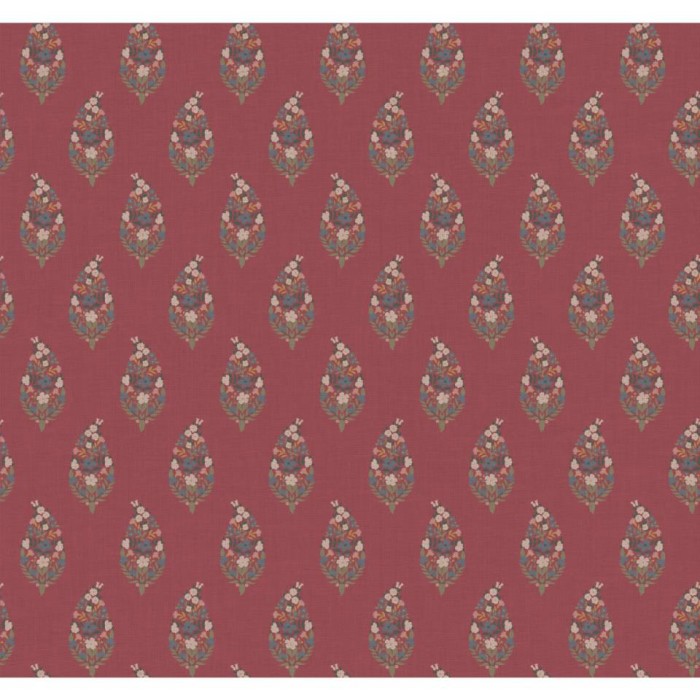 PAPEL PINTADO YORK RIFLE 3 PAISLEY BUGANVILLA