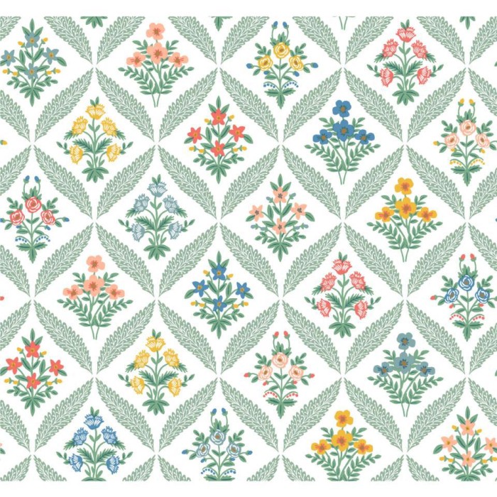 PAPEL PINTADO YORK RIFLE 3 ESTEE GARDEN VER/MULTI