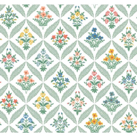 PAPEL PINTADO YORK RIFLE 3 ESTEE GARDEN VER/MULTI