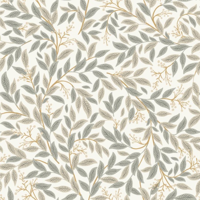 PAPEL PINTADO YORK RIFLE 3 WILLOWBERRY GRIS