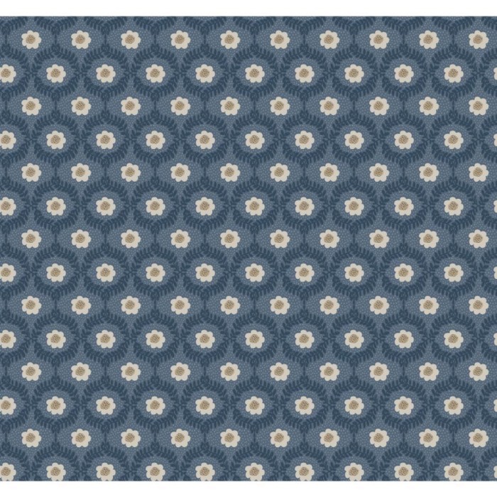 PAPEL PINTADO YORK RIFLE 3 EMMA AZUL MARINO