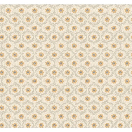 PAPEL PINTADO YORK RIFLE 3 EMMA BL/DOR