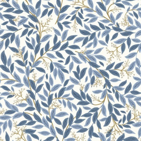 PAPEL PINTADO YORK RIFLE 3 WILLOWBERRY AZUL