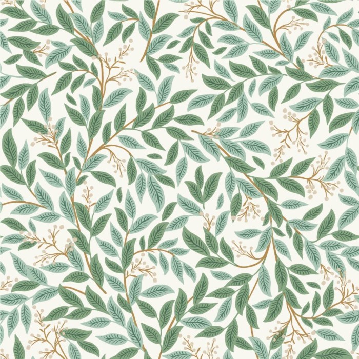 PAPEL PINTADO YORK RIFLE 3 WILLOWBERRY VERDE