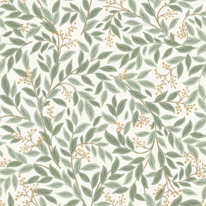 PAPEL PINTADO YORK RIFLE 3 WILLOWBERRY VERDE OLIVO