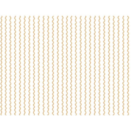 PAPEL PINTADO YORK RIFLE 3 RICKRACK DOR/BL