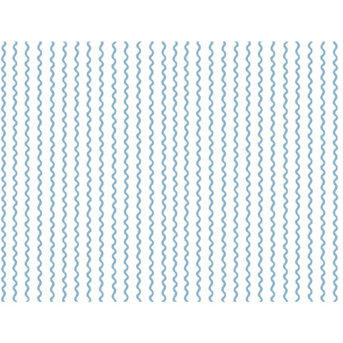 PAPEL PINTADO YORK RIFLE 3 RICKRACK AZ/BL