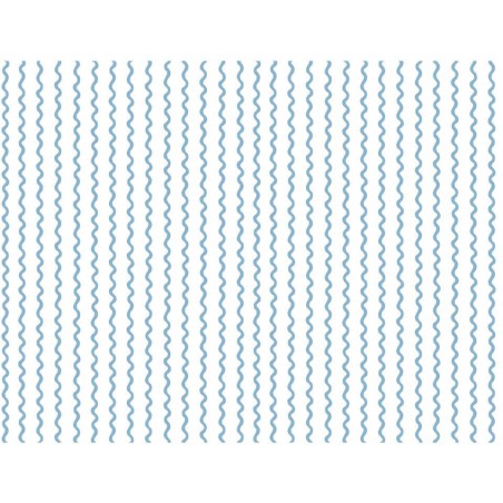 PAPEL PINTADO YORK RIFLE 3 RICKRACK AZ/BL