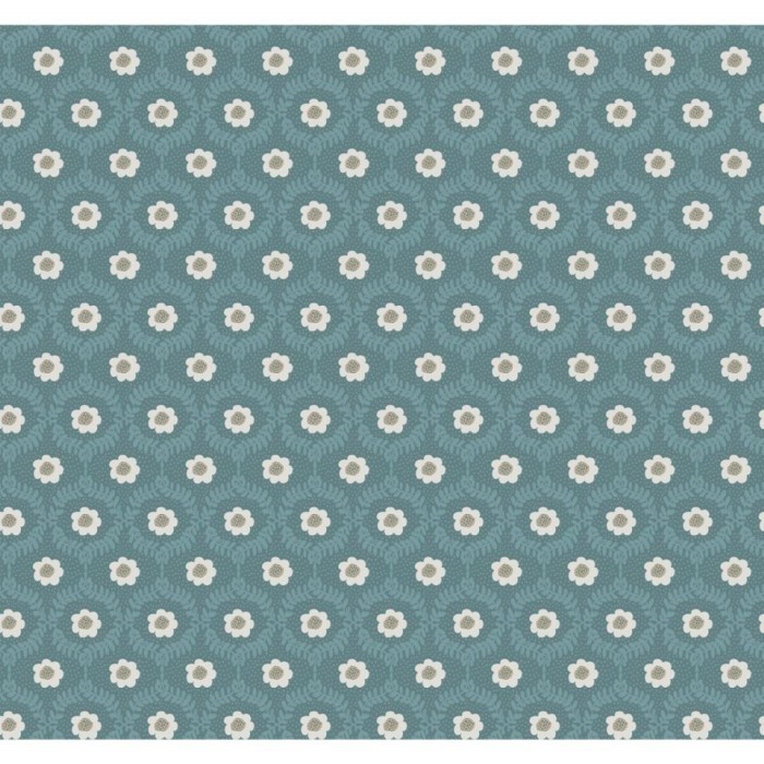 PAPEL PINTADO YORK RIFLE 3 EMMA AZUL VERDOSO