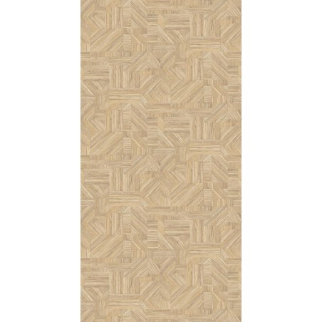 PAPEL PINTADO CASAMANCE NATURE SUR IMBRICATION BEI