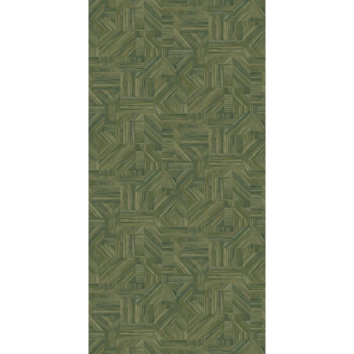 PAPEL PINTADO CASAMANCE NATURE SUR IMBRICATION VER