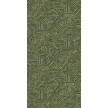 PAPEL PINTADO CASAMANCE NATURE SUR IMBRICATION VER