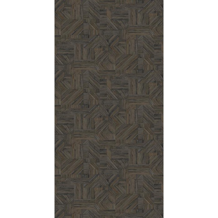 PAPEL PINTADO CASAMANCE NATURE SUR IMBRICATION NEG