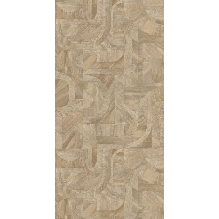 PAPEL PINTADO CASAMANCE NATURE SUR INTARSIA CAMEL