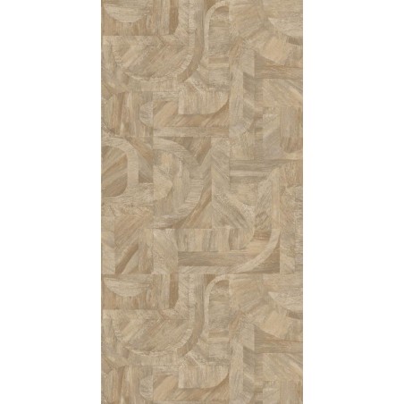 PAPEL PINTADO CASAMANCE NATURE SUR INTARSIA CAMEL