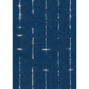 PAPEL PINTADO COORDONNE SHIBORI MIURA INDIGO AZ