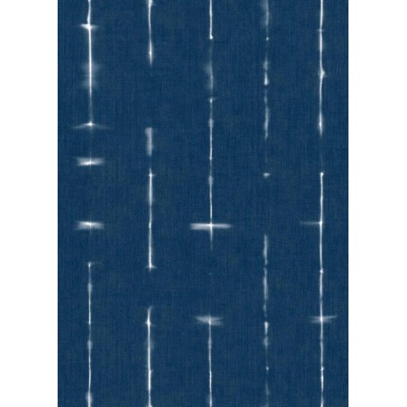 PAPEL PINTADO COORDONNE SHIBORI MIURA INDIGO AZ