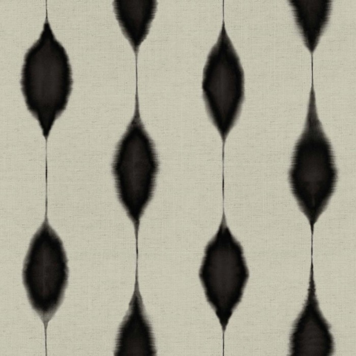 PAPEL PINTADO COORDONNE SHIBORI KUMO ASH NEGRO
