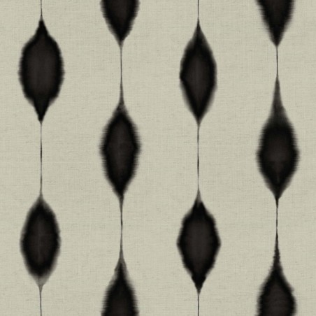 PAPEL PINTADO COORDONNE SHIBORI KUMO ASH NEGRO