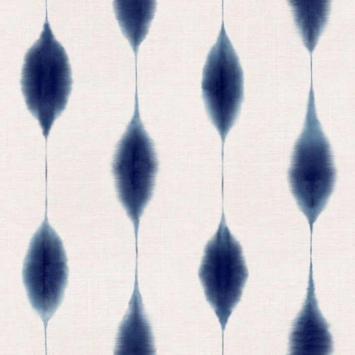 PAPEL PINTADO COORDONNE SHIBORI KUMO INDIGO 