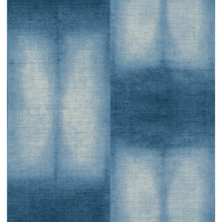 PAPEL PINTADO COORDONNE SHIBORI MOKUME INDIGO