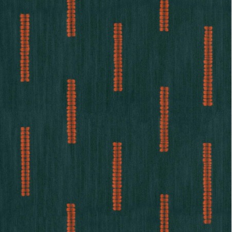 PAPEL PINTADO COORDONNE SHIBORI NUI CYPRESS