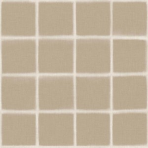 PAPEL PINTADO COORDONNE SHIBORI ITAJIME JUTE BEIGE