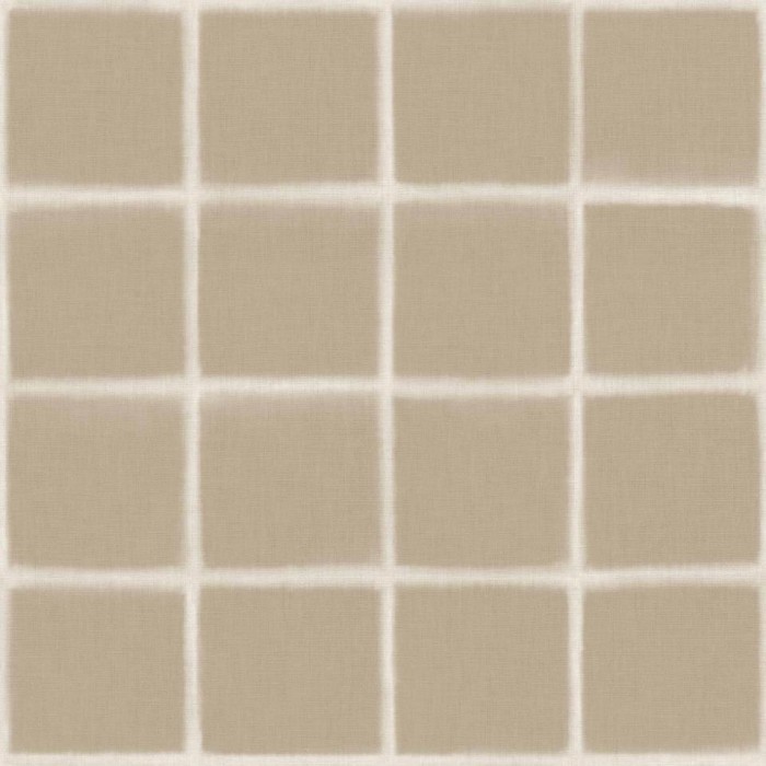 PAPEL PINTADO COORDONNE SHIBORI ITAJIME JUTE BEIGE